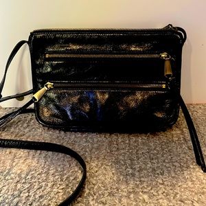 Black HOBO crossbody bag